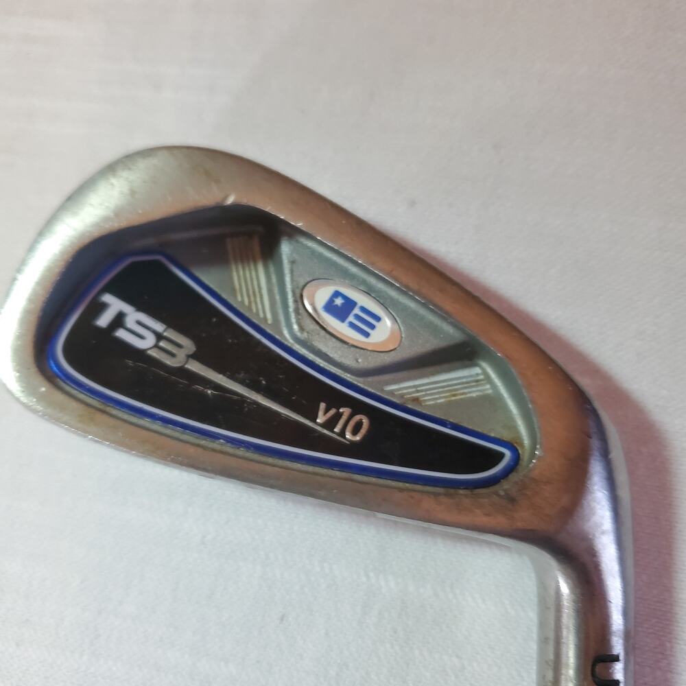US Kids Golf TS3 v10 Tour Series Junior Iron Right Handed Youth Graphite Shaft